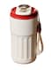 Travel Coffee Mug 450 ML Stainless Steel Vacuum Ice and Hot Drinks Insulated Tumbler for Home Office Outdoor Works LED Red.
