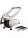 Dubai Gallery 3-Piece Potato Cutter With Interchangeable Steel Blades Silver/Black
