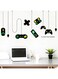 Game Controller Decorates Pendant Lamp Wall Stick Internet Cafe Study Computer Desk Background Stick A Picture Wall Stickers Home D&eacute;cor