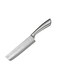 Steel Knife Heavy-Duty Meat &amp; Vegetable Chopper with Ergonomic Handle Size 18 cm (KQ0808)