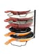Deco Brothers Pan Organizer Rack, Bronze