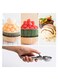 Ice Cream Scoop Thickened Stainless Steel Ice Cream Spoon Household Ice Cream Spoon Button Off Ice Cream Ball Digger Watermelon Spoon, Multi-Functional Dishwasher Safe Ergonomic 2 Size (large)