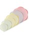 Silicone Stretch Lids Set for Food Storage, Fruit Pattern Food-grade Reusable Silicone Sealing Food Covers for Fresh-keeping Bowl Container Microwave and Dishwasher Safe (6 pcs of Different Sizes)