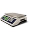 Highly Efficient 66lb/30kg Digital Price Computing Scale for Commercial Use, Dual LCD Display, Stainless Steel Platform, Rechargeable Battery, Ideal for Fruits, Vegetables, Meat, and Produce