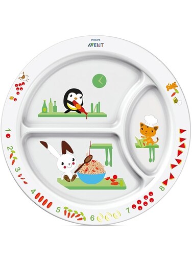Philips AVENT SCF702/00 Toddler Divider Plate, 12 Months