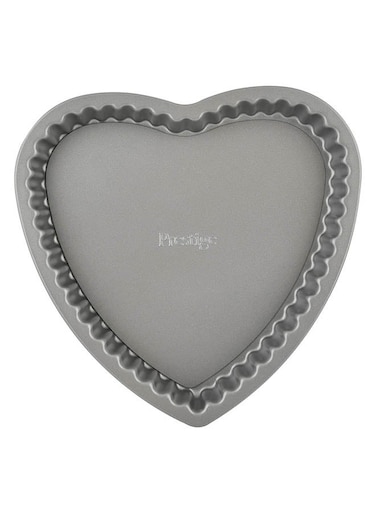 Heart Shape Pan Grey 24.2x27x3.4cm