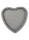 Heart Shape Pan Grey 24.2x27x3.4cm