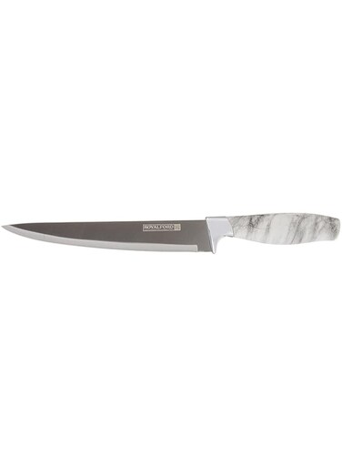 Royalford 8'' Marble Designed Slicer knife