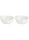 Symphony Modern Bowls Set - 2 Pieces - White