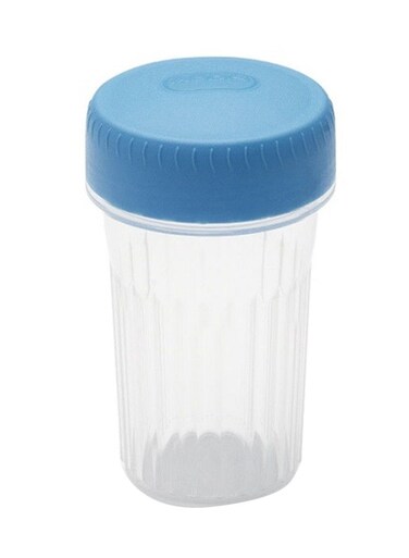 Beaker Blue/Clear 15X9X9centimeter