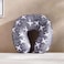 Home Aero Microbeads Neck Pillow 30x30x9cm - Grey