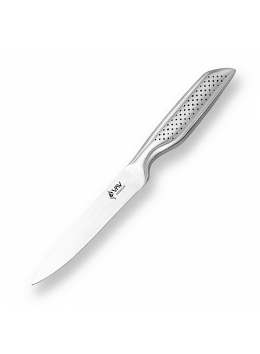 GET PREMIUM 5-inch Utility Knife. Comfortable and Pleasing Handle and Professional Stainless Steel with Long-Lasting Sharpness.