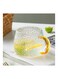 Glass Pineapple Cup Clear 12x12x8cm