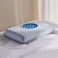 Home Coolsense Gel Beaded Memory Foam Pillow - Aqua