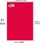 A3 Red Double Sided Foam Board (42 x 29.7 cm) &ndash; 4 Pack   5mm Thick Polystyrene Sheets for Model Making, Photo Mounting, Presentations, Arts &amp; Crafts, School &amp; Office