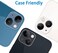 Muzz Camera Lens Protector for iPhone 15promax, 3 Pack, 9H Hardness, Anti-Scratch, Case Friendly, No Effect on Night Shots (iPhone 15 Pro max)
