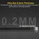Muzz Camera Lens Protector for iPhone 15promax, 3 Pack, 9H Hardness, Anti-Scratch, Case Friendly, No Effect on Night Shots (iPhone 15 Pro max)