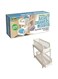 Dubai Gallery Two Tier Basket Drawer White 20.47Inch