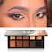 K7L - Airbrushed Neutral Glitter Eyeshadow Palette