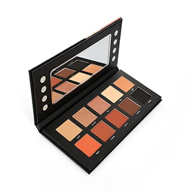 K7L - Airbrushed Neutral Glitter Eyeshadow Palette