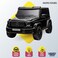 Lovely Baby Mercedes-Benz Powered Riding Jeep for Kids LB G63DX, Car w/ Remote-Control, Light &amp; Music 1-6 Yrs - Black