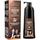 DEXE ARGAN SPEEDY HAIR COLOR SHAMPOO (DARK BROWN) 420ML