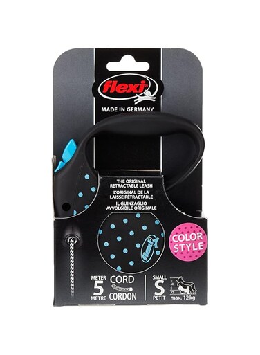 Flexi Color Dots 2014 S Cord 5m, Blue
