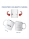 beautiful ceramic mug with written in Arabic &acirc;&euro;&oelig;A smile is the passport to hearts&acirc;&euro; print on one side and &acirc;&euro;&oelig;SMILE&acirc;&euro; on the other. A thoughtful and stylish gift for any occasion and anyone.