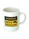 Print Printed Ceramic Coffee Mug White/Black/Yellow