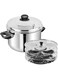VINOD STAINLESS STEEL IDLI COOKER WITH 4 TIER IDLY PLATE (16 IDDLY), VIC001, COOKER, IDLI MAKER, STEAMER
