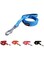 Catchy Pet Supplies CATCHY Premium Non-Adjustable Dog Leash, 1.4m Long Dog Lead with Comfortable Padded Handle, Chew Proof and Heavy Duty Lead for Small, Medium and Large Dogs (Blue)