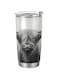 xigua 20oz Highland Cow Tumbler with Lid,Stainless Steel Vacuum Insulated Coffee Ice Cup Double Wall Travel Flask