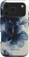 Mobcos iPhone 17 Pro Velvet Night Premium Case Compatible with Hybrid Dual-Layer Hard Shell + Silicone Protection - Scratch-Resistant Shockproof Mobile Cover