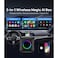 Wireless Android Auto &amp; CarPlay AI Box - 4G LTE Multimedia Video Adapter with SIM &amp; TF Card Slot

