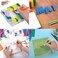 CRAFT MAGIC 18pcs Craft Foam Block   4x4x1inch   Rectangle Polystyrene Foam   Thermocol   Styrofoam   for Art Sculpting   Flower Arrangements   Modeling   DIY Arts and Crafts   (18pcs (4x4x1inch))
