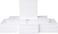 CRAFT MAGIC 18pcs Craft Foam Block   4x4x1inch   Rectangle Polystyrene Foam   Thermocol   Styrofoam   for Art Sculpting   Flower Arrangements   Modeling   DIY Arts and Crafts   (18pcs (4x4x1inch))