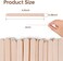 200 Piece Multicolor Popsicle Sticks,4.5 Inch Natural Wood Craft Sticks for Waxing,Craft Project, Tongue Depressor,DIY Classroom Crafts,Woodcraft (Wood, Rainbow)