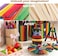 200 Piece Multicolor Popsicle Sticks,4.5 Inch Natural Wood Craft Sticks for Waxing,Craft Project, Tongue Depressor,DIY Classroom Crafts,Woodcraft (Wood, Rainbow)