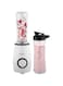 DOMEA Personal Blender, 500 ml, Daily Use Mini Size Gym/Sports Blender, 300W Motor, Stainless Steel Blades, Extra Jar Bottle Included, Smoothie Maker, Baby Food, Protein Shakes &amp; Mixing, Portable