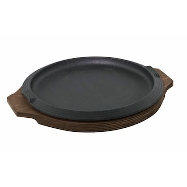 Ilsa Basic round cast iron serving plate with wooden tray &Oslash; cm 21
Over 1000 pieces