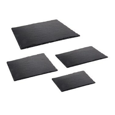 Ilsa Rectangular natural Slate tray cm 26,5x16,2