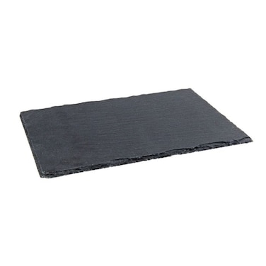 Ilsa Rectangular natural Slate tray cm 20x30