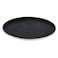 Ilsa Round non-slip tray with reinforced stainless steel edge - fibreglass &Oslash; cm 40