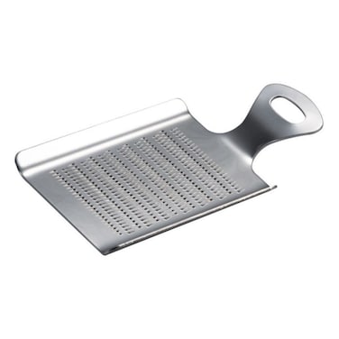 Ilsa Stainless steel nutmeg and ginger grater cm 11x7 h cm 1.2
