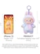 Labubu Plush Monster Doll - Soft Collectible Plush Figure &amp; Keychain, Cute Labubu Monster Plush Toy For Kids &amp; Adults, Trendy Collectible Art Toy Gift, Creative Keychain Plush For Bags, Backpacks