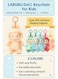 Labubu Plush Monster Doll - Soft Collectible Plush Figure &amp; Keychain, Cute Labubu Monster Plush Toy For Kids &amp; Adults, Trendy Collectible Art Toy Gift, Creative Keychain Plush For Bags, Backpacks