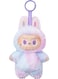 Labubu Plush Monster Doll - Soft Collectible Plush Figure &amp; Keychain, Cute Labubu Monster Plush Toy For Kids &amp; Adults, Trendy Collectible Art Toy Gift, Creative Keychain Plush For Bags, Backpacks