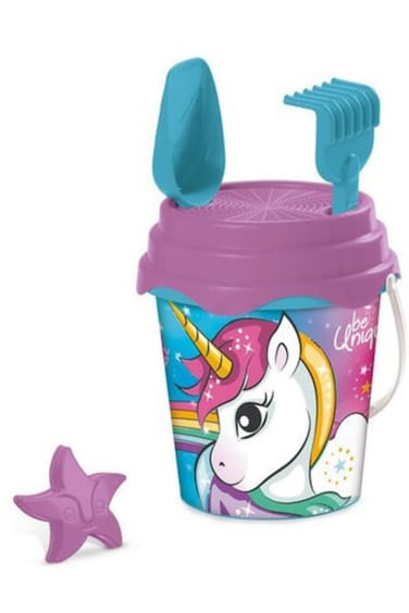 Mondo Deluxe Bucket Set - Unicorn 17-Cm Asstd. 28534