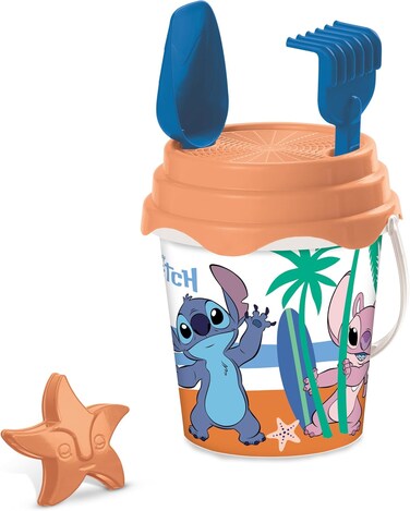 طقم دلو ستيتش موندو بيو 17 سم ستيتش