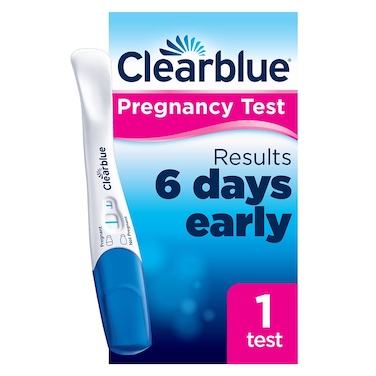 Clear Blue Ultra Early Pregnancy Test Kit 1's